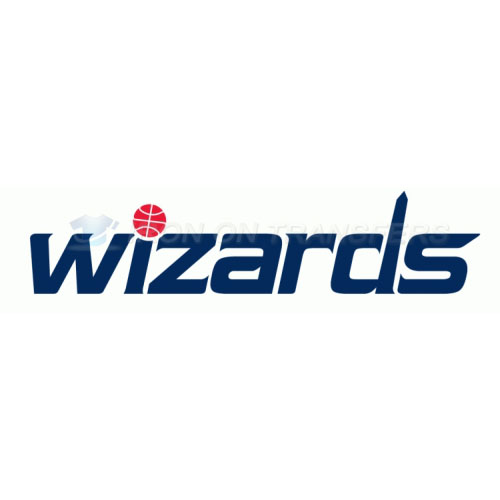 Washington Wizards Iron-on Stickers (Heat Transfers)NO.1234